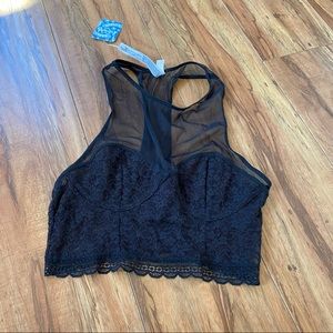 Free People Stay With Me Longline Bralette